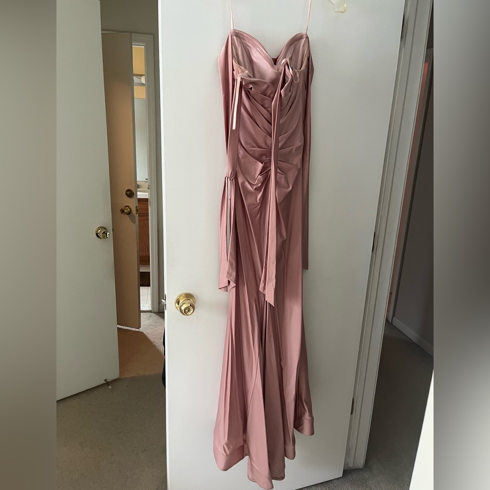 Cinderella divine Tara gown mauve - Picture 4 of 6